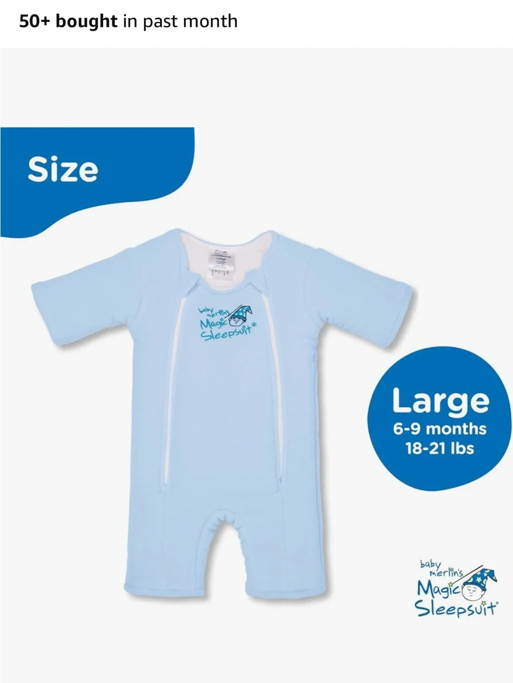Baby Merlin’S Magic Sleepsuit brand new